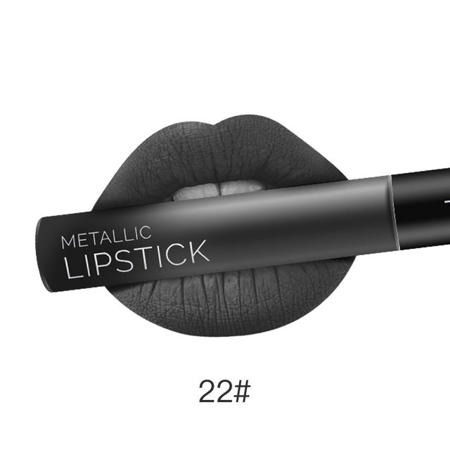 Waterproof Matte Lip Glaze