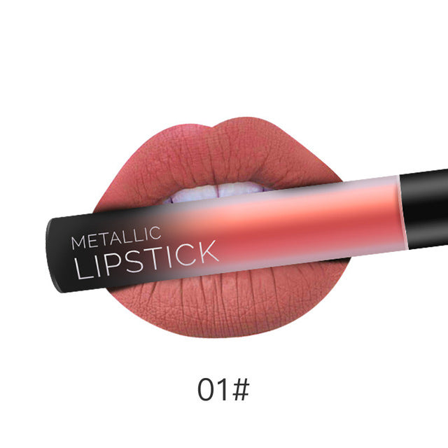 Waterproof Matte Lip Glaze