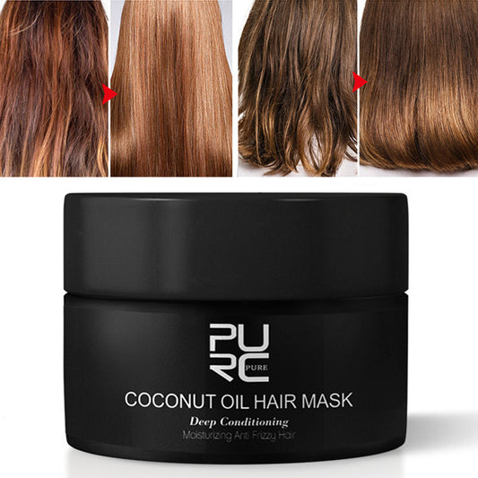 Coconut Repair Hair Mask for Smooth & Frizz-Free Hair