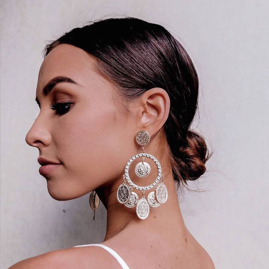 Luxury Boho Statement Drop Earrings for Women