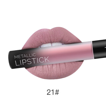 Waterproof Matte Lip Glaze
