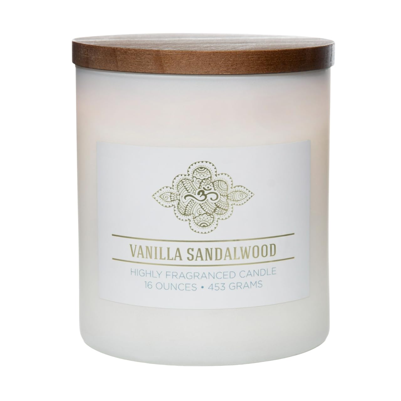 Vanilla Sandalwood Wellness Candle