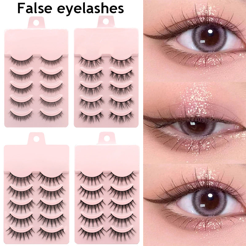 Soft Manga False Eyelashes