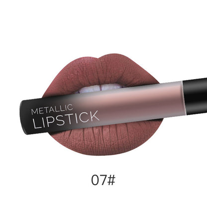 Waterproof Matte Lip Glaze