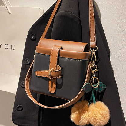 Luxury Mini Crossbody Handbag for Women – Elegant Textured Shoulder Purse