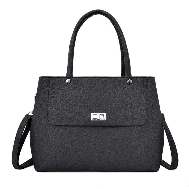 Elegant All-Match Women’s Shoulder Tote Bag – Minimalist Fashion Handbag