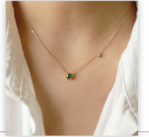 Elegant Heart Pearl Drop Necklace for Women – Gold Chain Choker Pendant