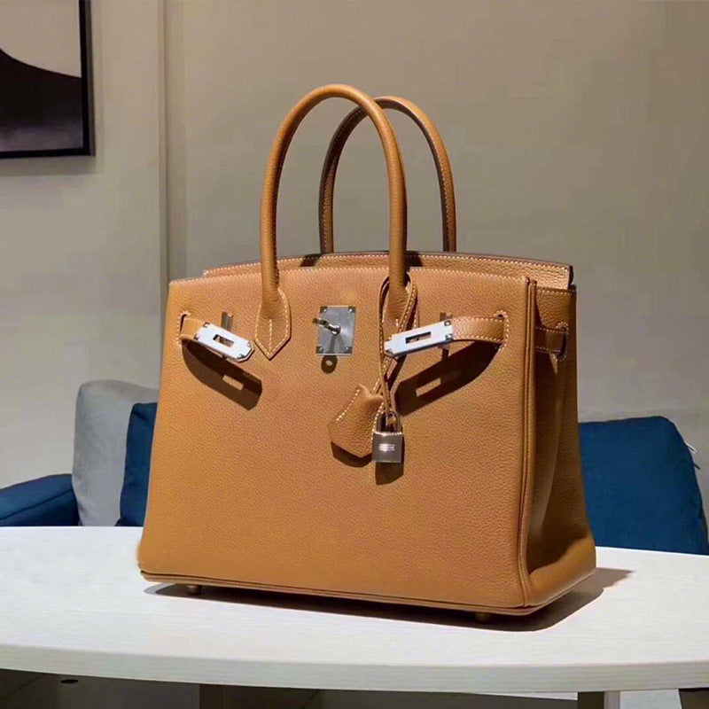 Luxury Genuine Leather Crocodile Pattern Tote Handbag – Designer Fashion Purse