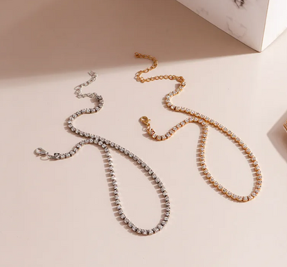 Tennis Chain Necklace