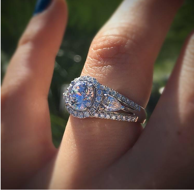 Diamond Style Promise Ring