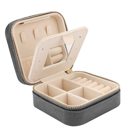 Mini Velvet Travel Jewelry Box