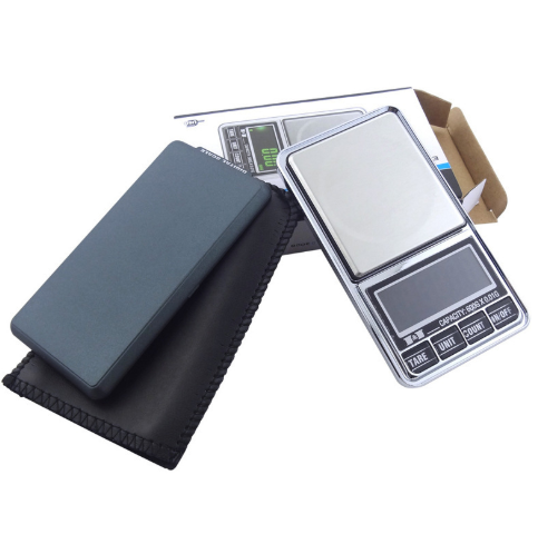 Mini Digital Jewelry Scale – Portable Precision Electronic Weighing Scale