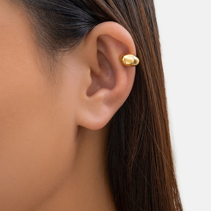 Minimalist Retro Teardrop Statement Earrings