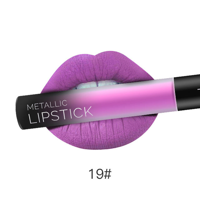 Waterproof Matte Lip Glaze