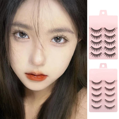 Soft Manga False Eyelashes