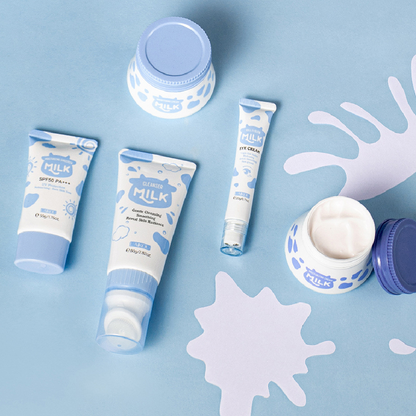 Milk Skin Care Set – Moisturizing Facial Care Collection for Soft & Glowing Skin