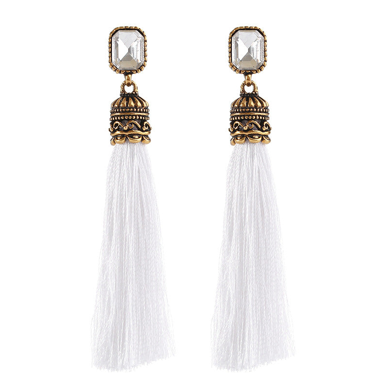 Vintage Tassel Earrings for Women