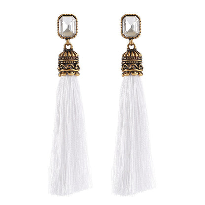 Vintage Tassel Earrings for Women