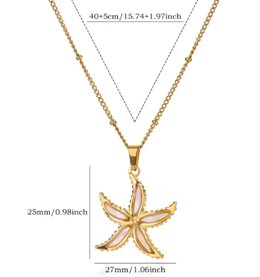 Gold Sea Turtle Necklace