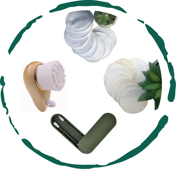 Facial Skin Care Accessories Bundle – Beauty & Self-Care Tool Set for Daily Skin Care Routine