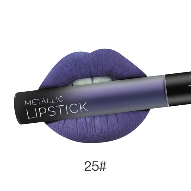 Waterproof Matte Lip Glaze