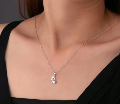 Mom Love Pendant Necklace