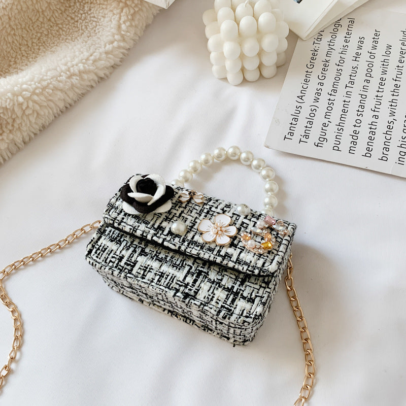 Girl's Pearl Handbag