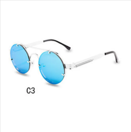 Round Steampunk Sunglasses