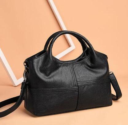 2024 Women’s Large Capacity Fashion Handbag – Luxury Shoulder Tote