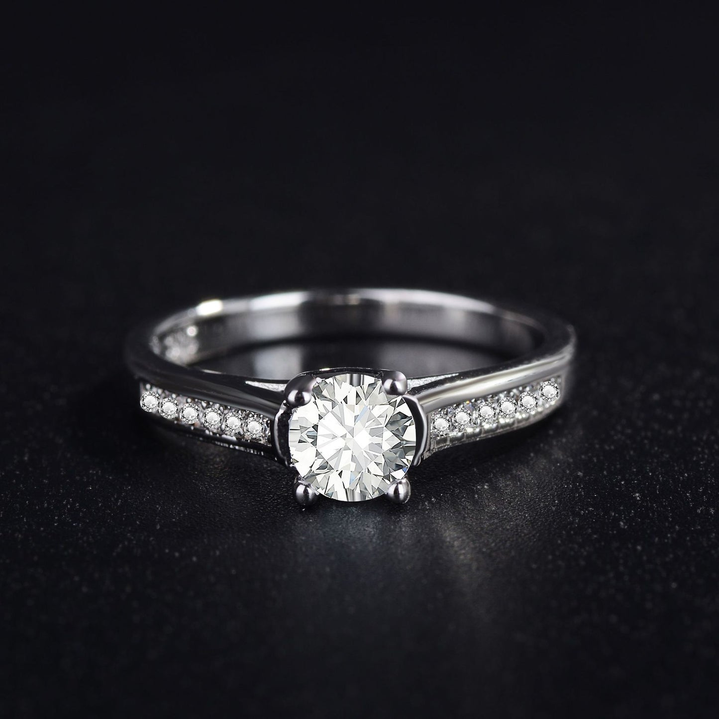 Classic Diamond Style Engagement Ring