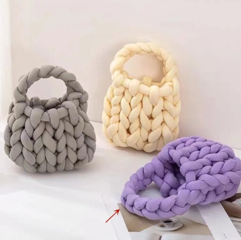 Hand-woven Handbag