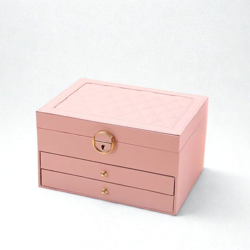 Luxury Jewelry Organizer with Drawers