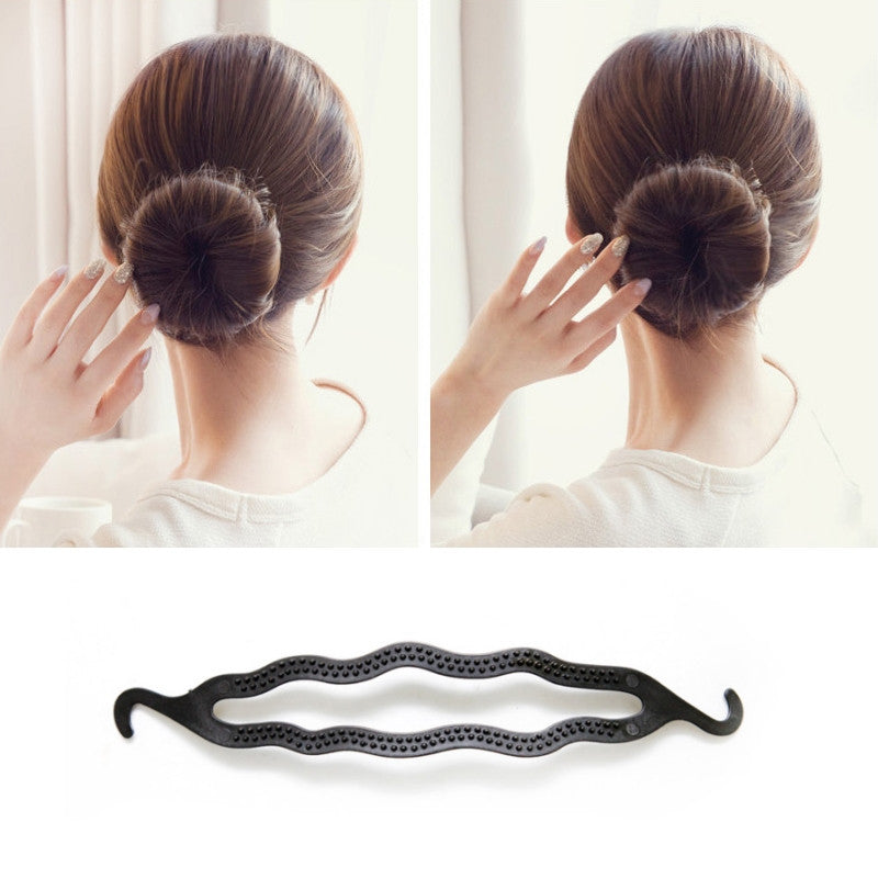 Korean Hair Styling Tool Set – Easy Updo & Braiding Accessories Kit for Women