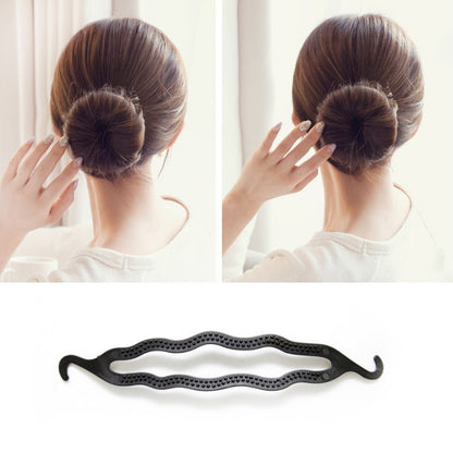 Korean Hair Styling Tool Set – Easy Updo & Braiding Accessories Kit for Women