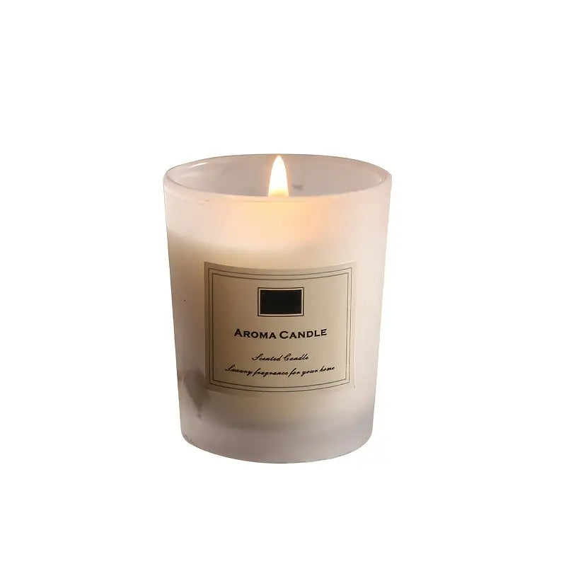 Luxury Aromatherapy Soy Candle – Long Lasting Home Fragrance