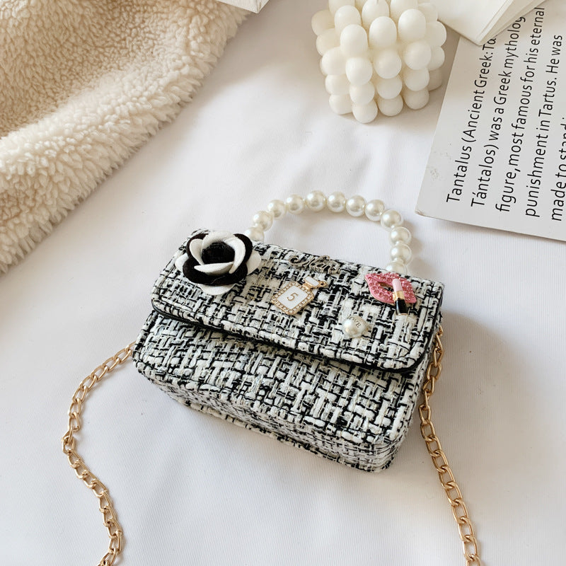 Girl's Pearl Handbag