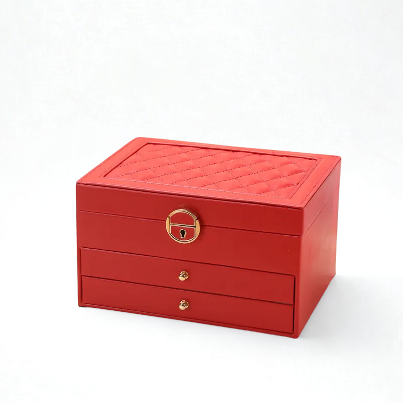 Luxury Jewelry Organizer with Drawers