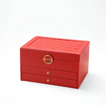 Luxury Jewelry Organizer with Drawers