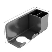 Wall Mounted Hair Tool Holder – Bathroom Organizer Rack for Hair Dryer & Styling Accessories