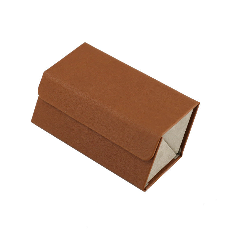 Leather Jewelry Organizer Case
