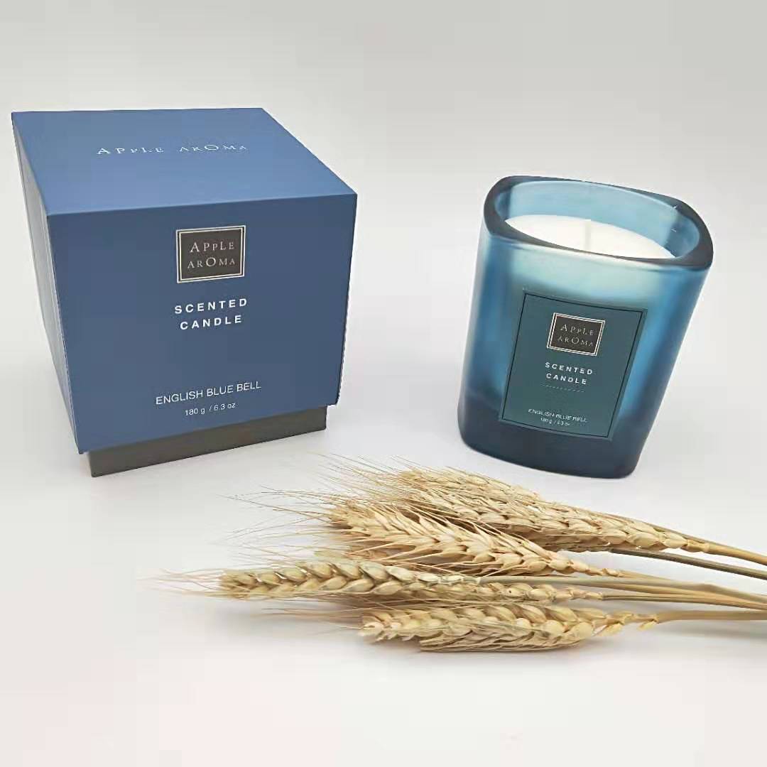Luxury Soy Wax Candle & Essential Oil Gift Set
