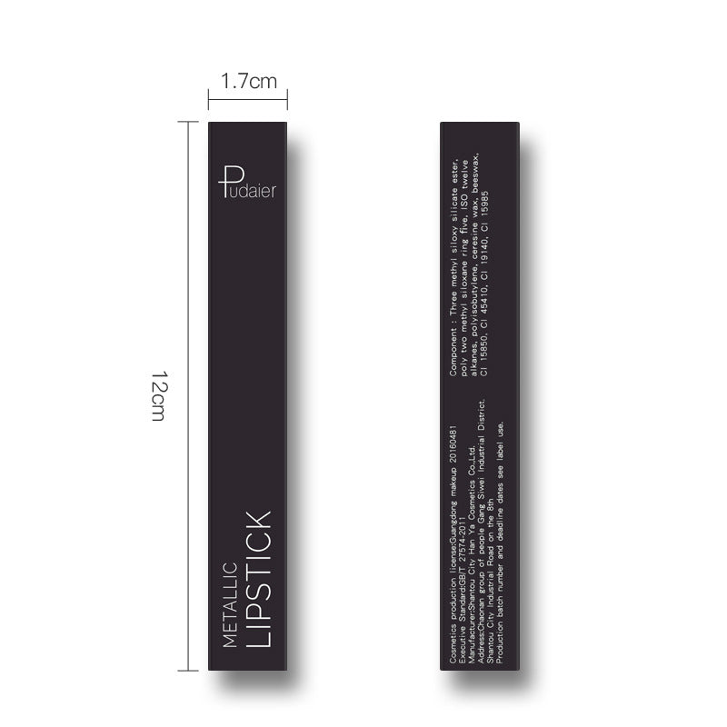 Waterproof Matte Lip Glaze