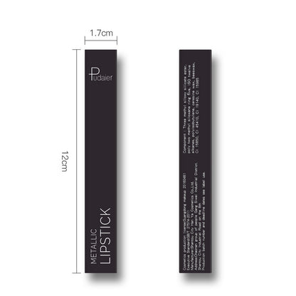 Waterproof Matte Lip Glaze