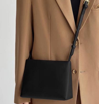 Versatile Minimalist Square Crossbody Handbag