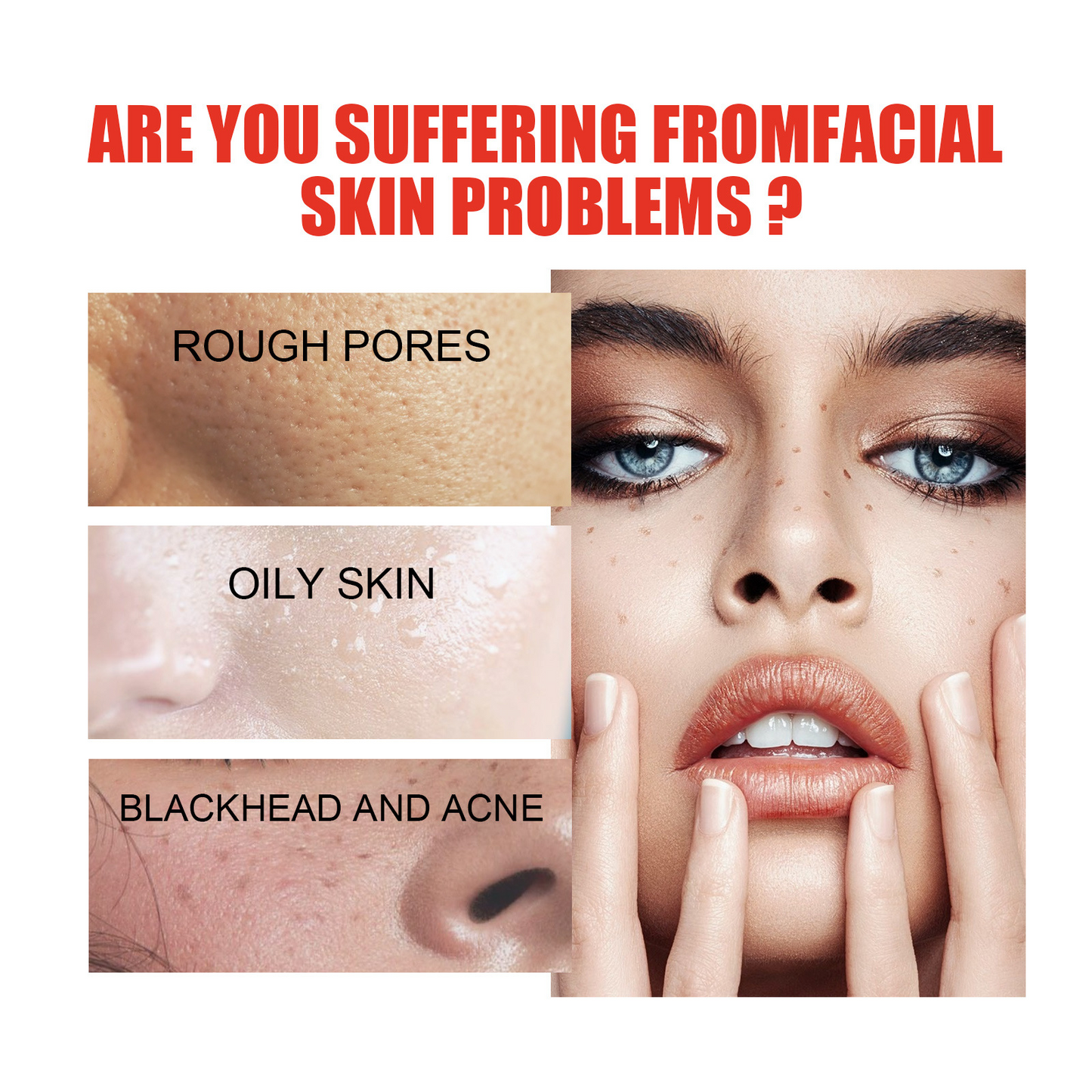 Skin Care Solution – Hydrating Facial Serum for Smooth & Healthy-Looking Skin