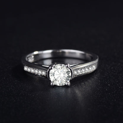 Classic Diamond Style Engagement Ring