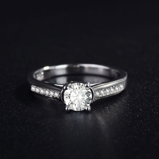Classic Diamond Style Engagement Ring