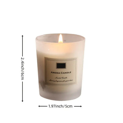Luxury Aromatherapy Soy Candle – Long Lasting Home Fragrance