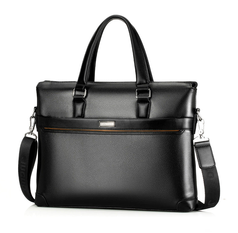 Men's Diagonal Handbag Briefcase