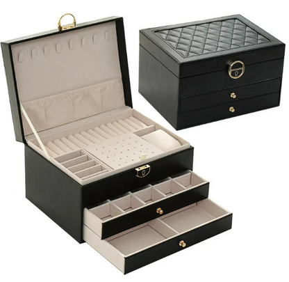 Large Capacity Jewelry Storage Case
